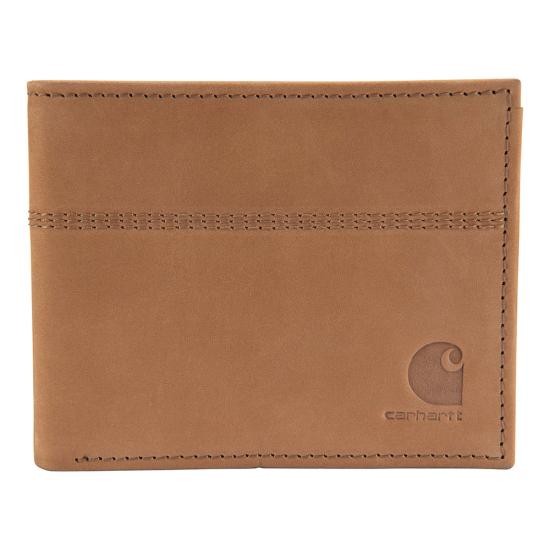 Carhartt Saddle Leather Bifold Wallet