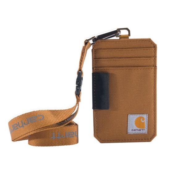 Carhartt Nylon Duck ID Holder and Lanyard