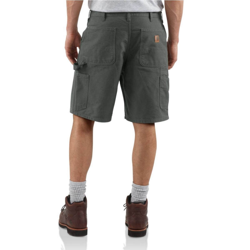 carhartt duck work shorts