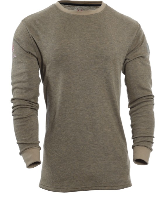 NSA DRIFIRE® FR TECGEN® Dual Hazard Crewneck L/S Shirt