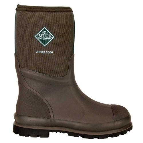 Muck Chore Cool Mid Boot - Brown