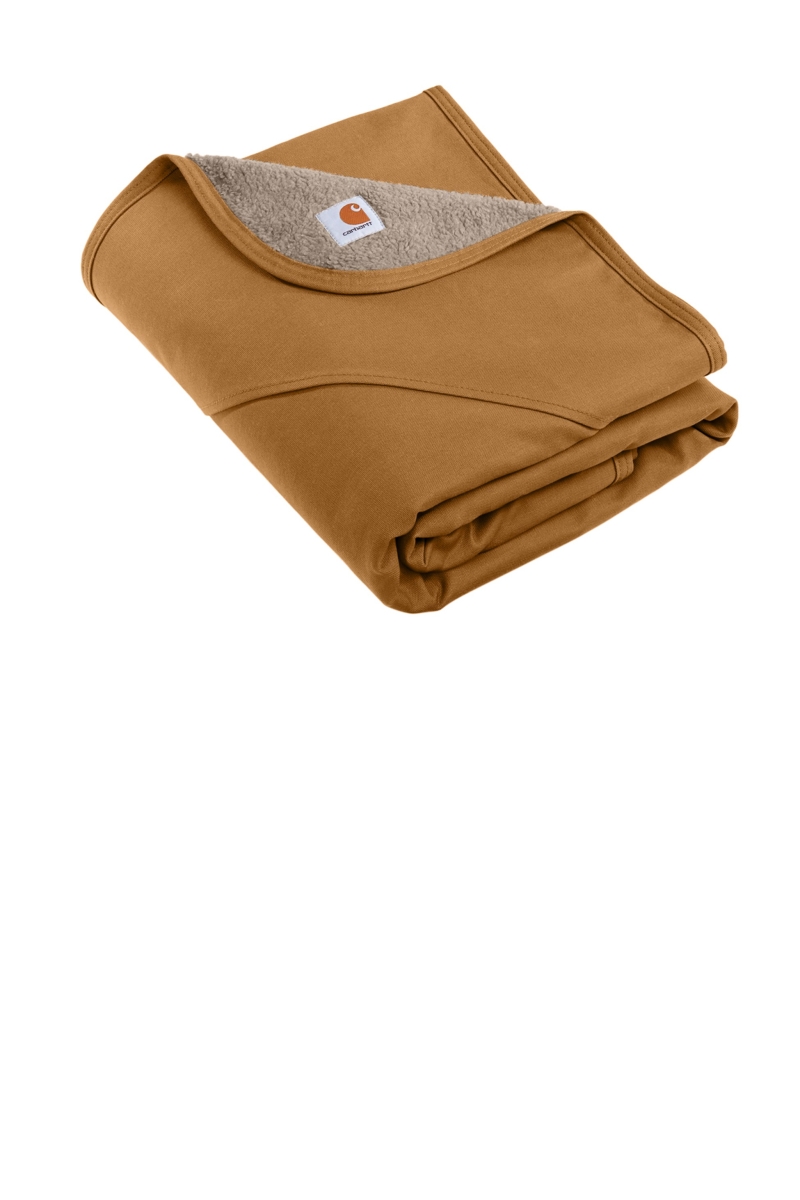 Carhartt Firm Duck Sherpa-Lined Blanket