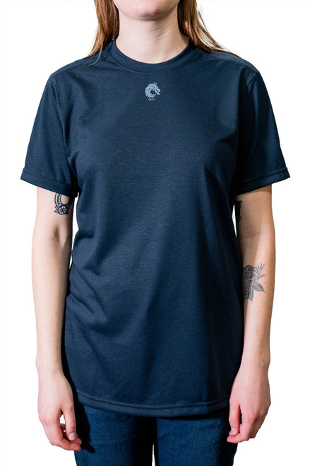Dragonwear Women's FR  Pro Dry® S/S Shirt - Navy