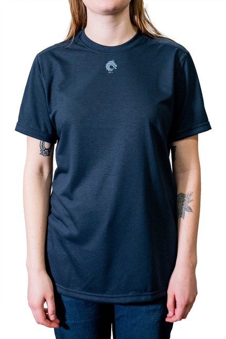 Dragonwear Women's FR  Pro Dry® S/S Shirt - Navy