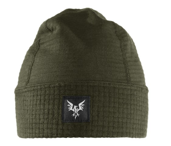 NSA DRIFIRE® FR Polartec Power Grid Fleece Beanie - Olive Green