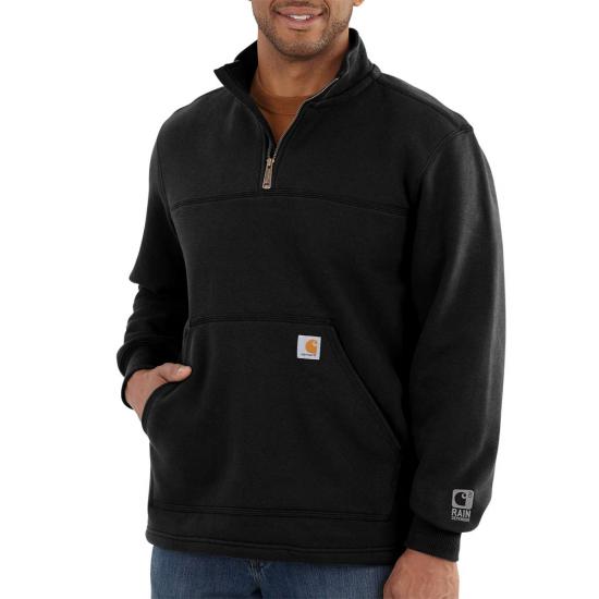 Download Carhartt Midweight Signature Sleeve Logo Pullover Hooded ...