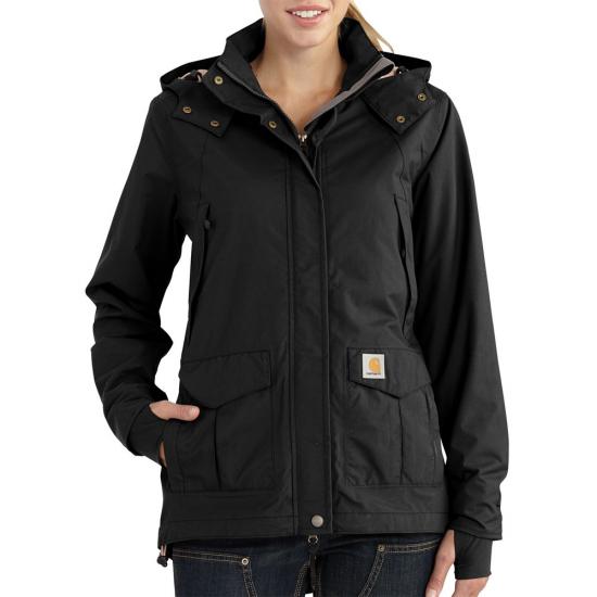 Carhartt Women's Shoreline Waterproof Breathable Jacket