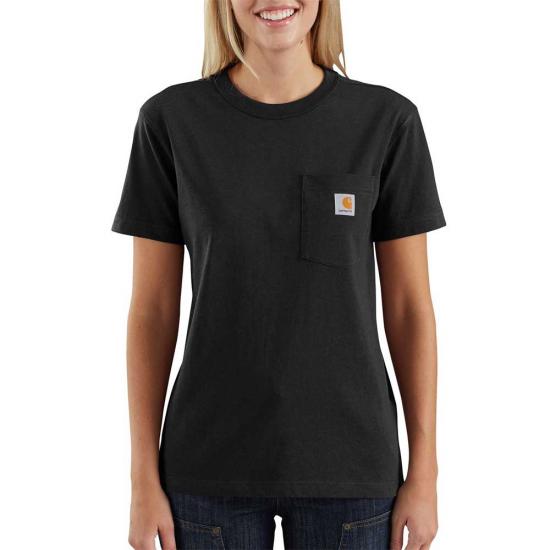 Carhartt Women's WK87 Workwear Pocket S/S T-shirt