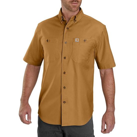 Carhartt Rugged Flex Rigby Button Front S/S Work Shirt