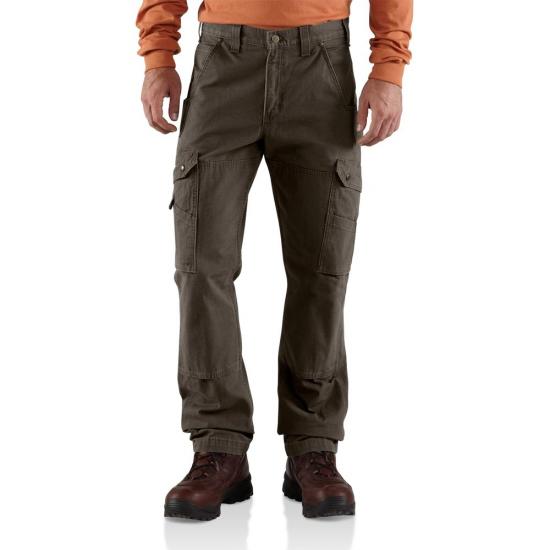 *SALE* ONLY 31x30 - 33x30 - 44x32 LEFT!! Carhartt Relaxed Fit Straight Leg Ripstop Cargo Work Pant
