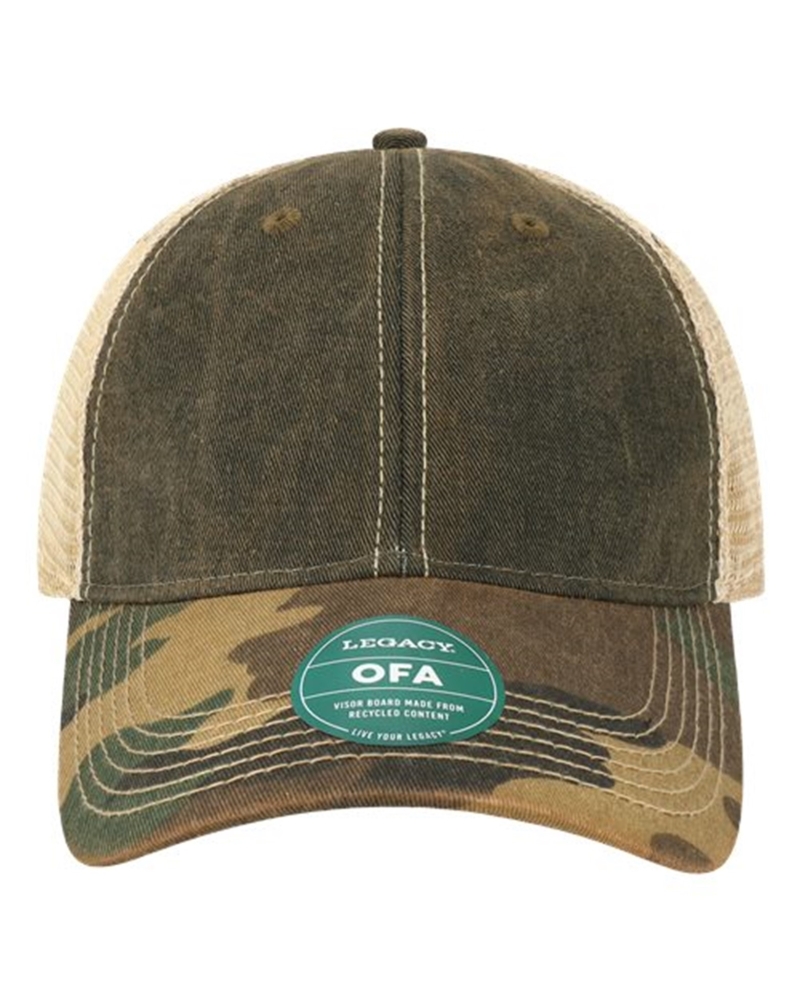 OFA Legacy Old Favorite Trucker Cap Unstructured Low Profile