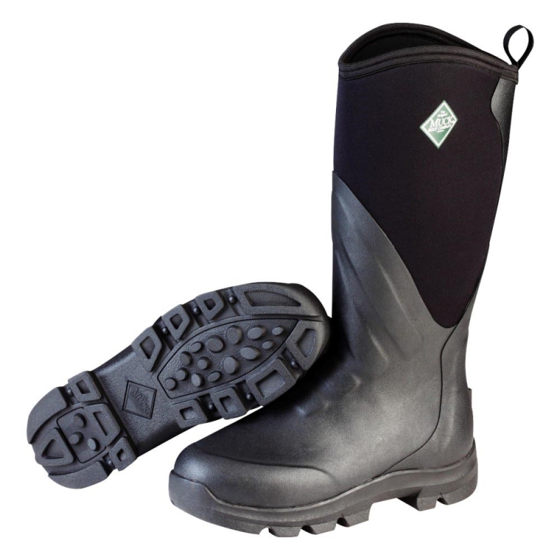 **Only One Size 7 and One Size 9 Left**Muck Grit - Black