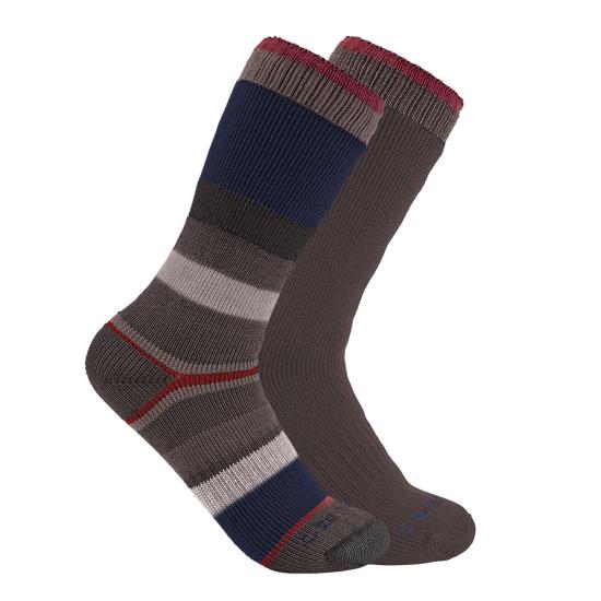 Carhartt Arctic Thermal Crew Socks - 2 Pack