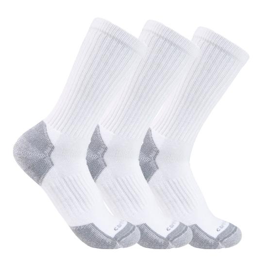 Carhartt Cotton Crew Work Socks - 3 Pack