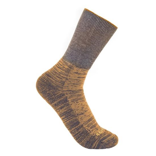 Carhartt Twin Knit Midweight Crew Sock