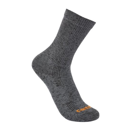 Carhartt Lightweight Durable Nylon-Synthetic Blend Crew Sock