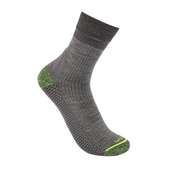 Carhartt Force Grid Lightweight Synthetic-Merino Wool Blend Short Crew Sock