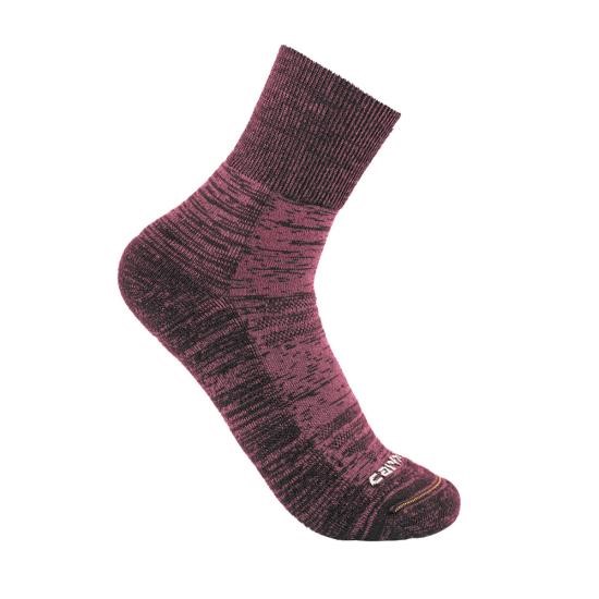 Carhartt Women's Twin Knit Midweight Short Crew Sock