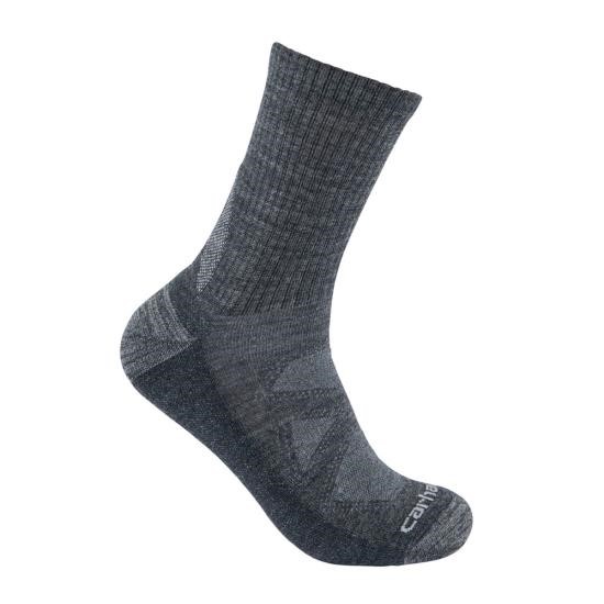 Carhartt Midweight Merino Wool Blend Short Crew Sock