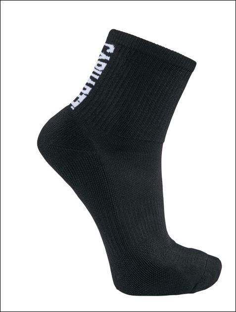 Carhartt Force Midweight Logo Short Crew Sock - 3 Pack