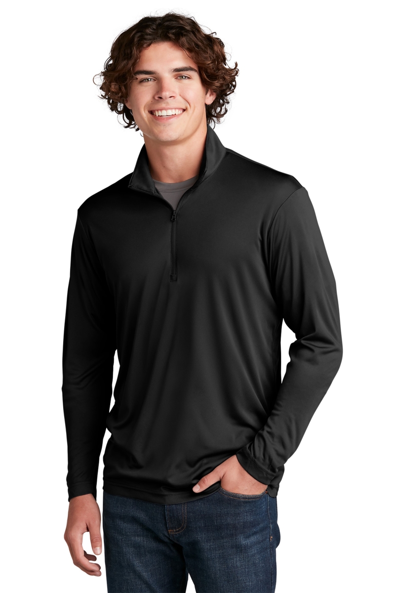 **ONLY ONE LEFT SIZE XL ** Sport- Tek® PosiCharge® Competitor™ 1/4-Zip Pullover - Black