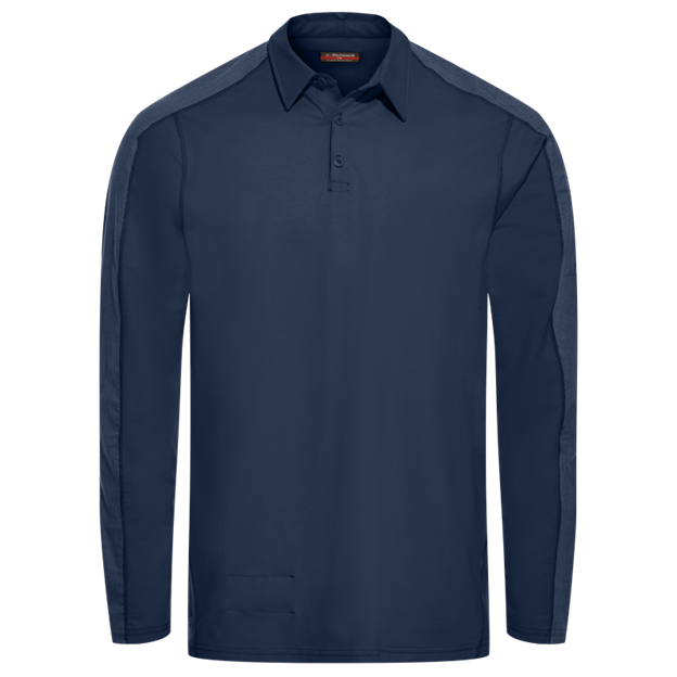 Bulwark FR Flex Knit Polo L/S Shirt