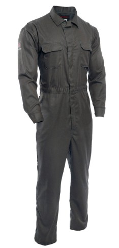NSA DRIFIRE® TECGEN® FR COVERALL - GREY