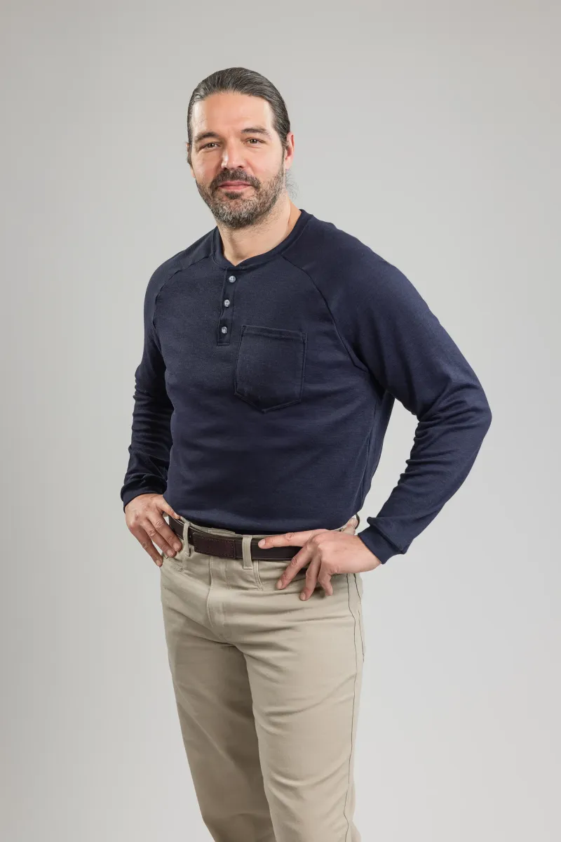 NSA FR DRIFIRE Power Dry Henley L/S Shirt