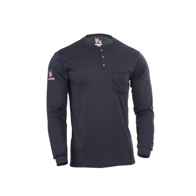 NSA FR DRIFIRE Power Dry Henley L/S Shirt