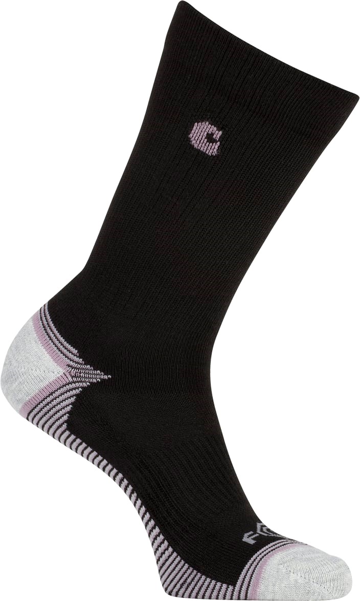 Carhartt Socks Women's FORCE Performance Midweight Work Crew - 3 Pack